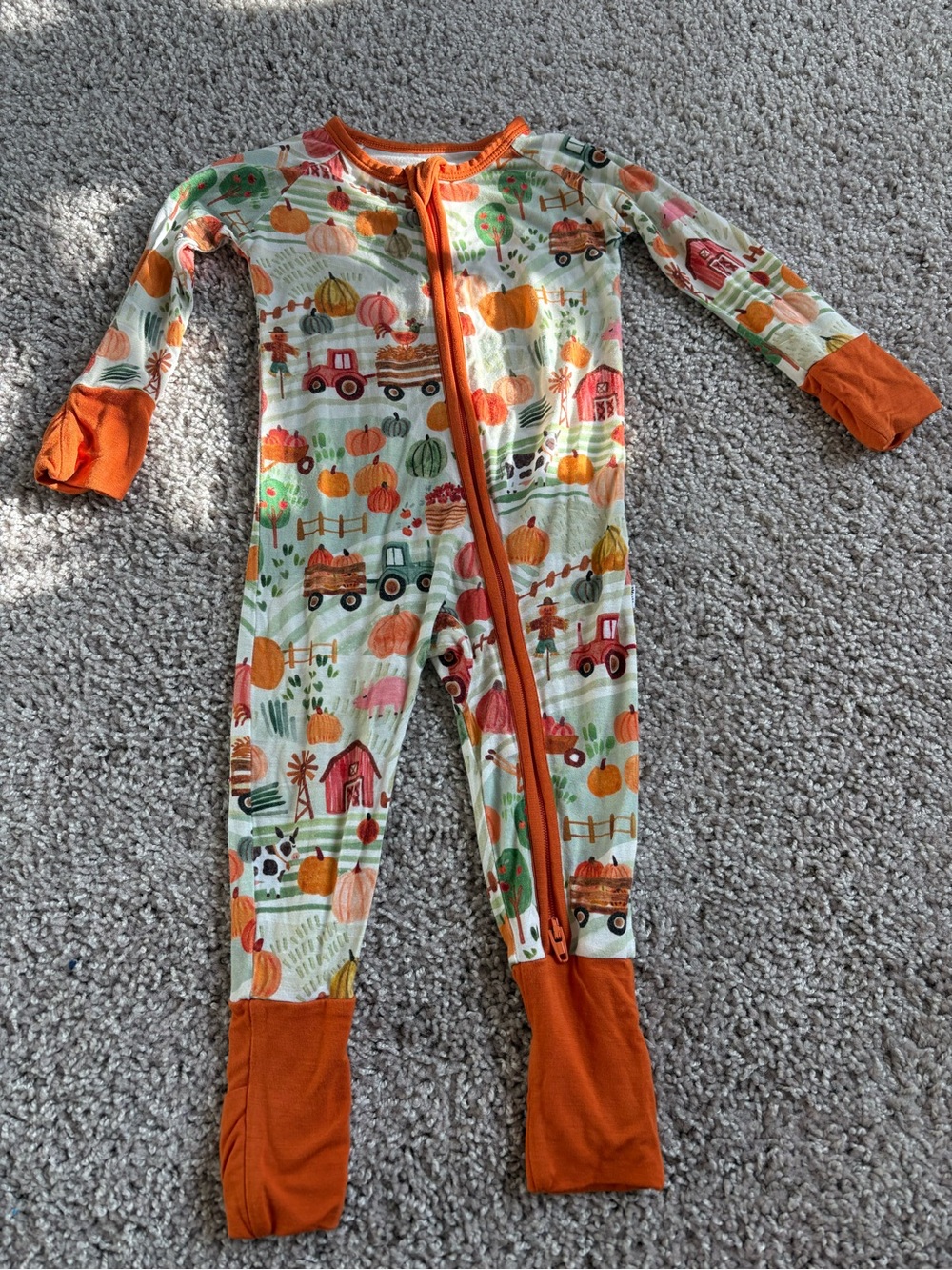 Little Sleepies Happy Harvest